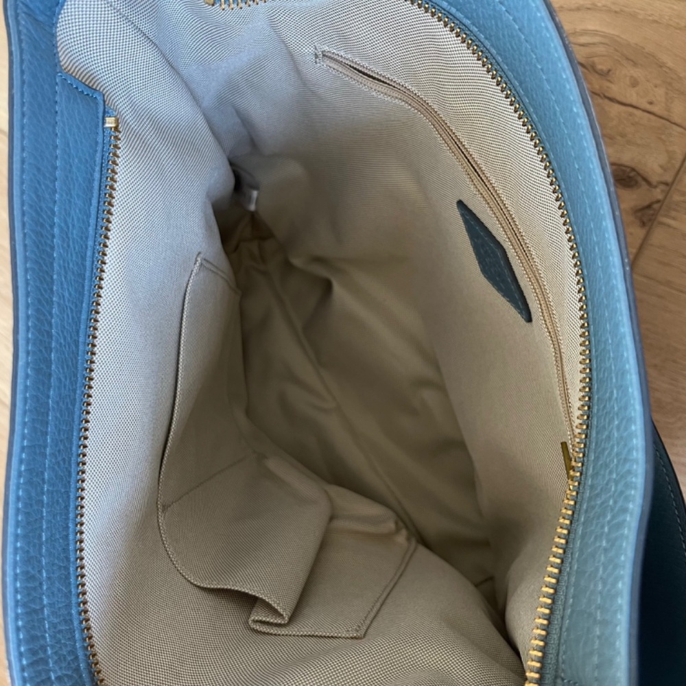 Fossil Maya Hobo Crossbody Faded Indigo - Picture 11 of 14